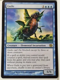 Guile - Duel Decks: Jace vs. Chandra - Magic the Gathering MTG Nice! - Image 1