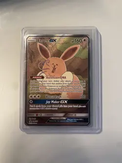 Eevee GX SM233 Sm Holo FULL ART PROMO Black Star Ultra Rare Holo Pokemon TCG - Image 1