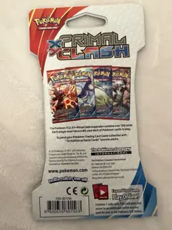 Pokemon TCG XY Primal Clash Sleeved Booster Pack 2015 Sealed Groudon Art New - Image 2