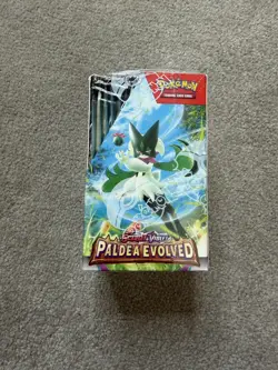 Pokemon TCG Scarlet & Violet Paldea Evolved Half Booster box - Seal ripped☑ - Image 2