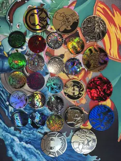 Pokemon Coin Set Lot Of 27 Coins - Image 2