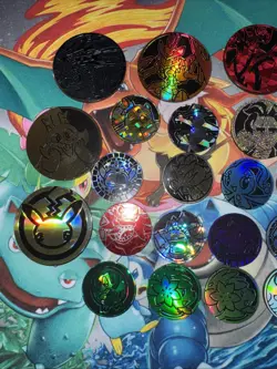 Pokemon Coin Set Lot Of 27 Coins - Image 3