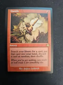 Gamble (Retro Frame) Dominaria Remastered Regular - Image 1