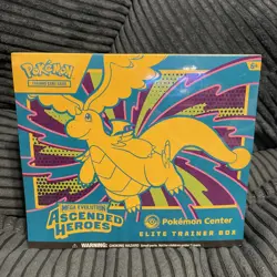 Ascended Heroes Pokemon Center Elite Trainer Box ETB Factory Sealed Brand New - Image 1