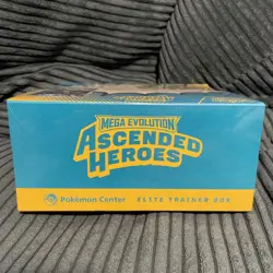 Ascended Heroes Pokemon Center Elite Trainer Box ETB Factory Sealed Brand New - Image 5