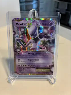 Pokemon TCG Mewtwo EX 52/108 XY Evolutions Ultra Rare NM/LP - Image 1