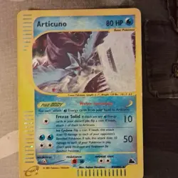 Nintendo Pokemon TCG Skyridge Articuno 4/144 Reverse Holo Rare 80 HP Basic EN - Image 1