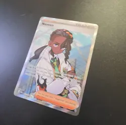 Pokemon TCG Naveen Trainer-Supporter Full Art Holo POR 112/088 Perfect Order - Image 3