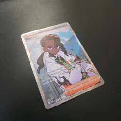 Pokemon TCG Naveen Trainer-Supporter Full Art Holo POR 112/088 Perfect Order - Image 4