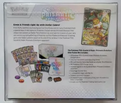 Prismatic Evolutions ETB - Sealed Elite Trainer Box w/ Protective Box Pokemon - Image 2