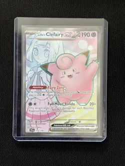 Pokemon - Lillie's Clefairy ex 173/159 Journey Together - Ultra Rare - NM - Image 1