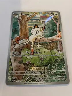 Pokemon Meowth 106/094 – Phantasmal Flames – English IR Ready To Gem - Image 2