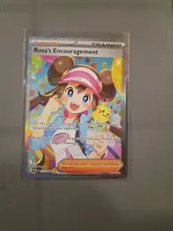 Rosa's Encouragement 123/088 Perfect Order Holo Full Art SIR!!!!! - Image 1