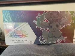 Pokemon TCG Prismatic Evolutions Super Premium Collection SPC Factory Sealed New - Image 1