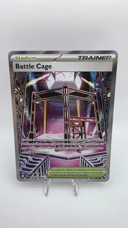 Pokemon TCG - Phantasmal Flames - 116/094 Battle Cage - Image 1