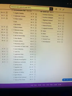 Bruna, Light of Alabaster Custom Commander Deck - Image 2
