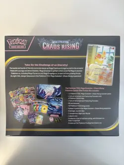Pokemon Center Chaos Rising Elite Trainer Box ETB Brand New & Sealed - Image 2