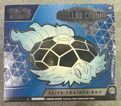 Pokemon Scarlet & Violet - Stellar Crown Elite Trainer Box - SEALED ETB •NEW• - Image 1