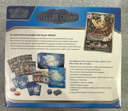 Pokemon Scarlet & Violet - Stellar Crown Elite Trainer Box - SEALED ETB •NEW• - Image 3