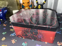 Pokemon Team Rocket Tin 5 Booster Packs + Promo - New Sealed Mewtwo Tin Wow Look - Image 3