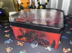 Pokemon Team Rocket Tin 5 Booster Packs + Promo - New Sealed Mewtwo Tin Wow Look - Image 5