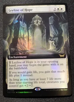 Leyline Of Hope - Foil - Extended Art - DSK - MTG - EN - NM - 0369 - Image 1