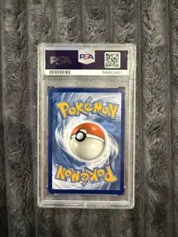 2020 Pokemon SWSH Vivid Voltage Pikachu V #043 PSA 9 - Image 2