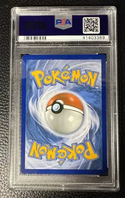 2015 Pokemon XY Breakthrough #64 Mega M Mewtwo EX PSA 10 - Image 2