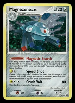 Magnezone 5/100 Stormfront SF Holo MP - Image 2