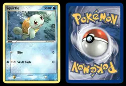 Squirtle 63/100 Crystal Guardians CG MP - Image 1