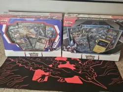 Lot of 4 Boxes!! Pokemon Kyurem/Melmetal + Archaludon/Reshiram Collection Boxes - Image 1