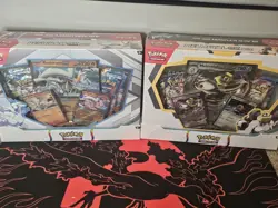 Lot of 4 Boxes!! Pokemon Kyurem/Melmetal + Archaludon/Reshiram Collection Boxes - Image 2