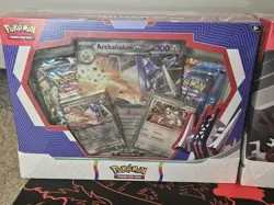 Lot of 4 Boxes!! Pokemon Kyurem/Melmetal + Archaludon/Reshiram Collection Boxes - Image 4