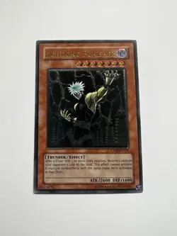 Yu-Gi-Oh Lightning Punisher CDIP-EN026 Ultimate Rare LP - 0091 - Image 1