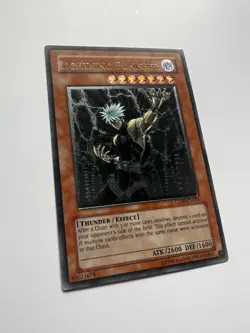 Yu-Gi-Oh Lightning Punisher CDIP-EN026 Ultimate Rare LP - 0091 - Image 2