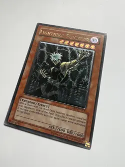Yu-Gi-Oh Lightning Punisher CDIP-EN026 Ultimate Rare LP - 0091 - Image 3