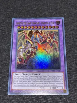 Yu-Gi-Oh Armityle the Chaos Phantasm - Phantom of Fury - 1st Edition PHRA-EN035 - Image 1