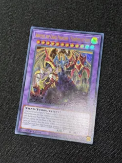 Yu-Gi-Oh Armityle the Chaos Phantasm - Phantom of Fury - 1st Edition PHRA-EN035 - Image 2