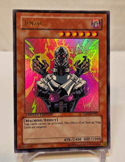 Jinzo YAP1-EN007 Ultra Rare Limited Edition Yugioh 2011 - Image 1