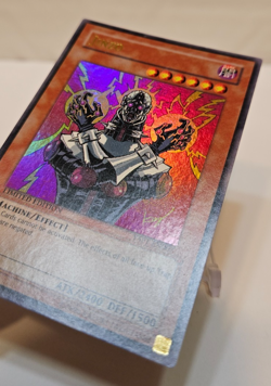 Jinzo YAP1-EN007 Ultra Rare Limited Edition Yugioh 2011 - Image 2