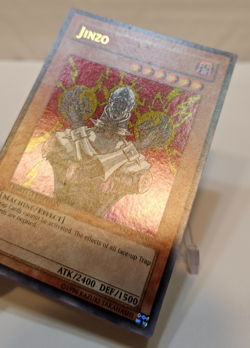 Jinzo YAP1-EN007 Ultra Rare Limited Edition Yugioh 2011 - Image 3