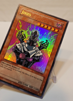 Jinzo YAP1-EN007 Ultra Rare Limited Edition Yugioh 2011 - Image 4