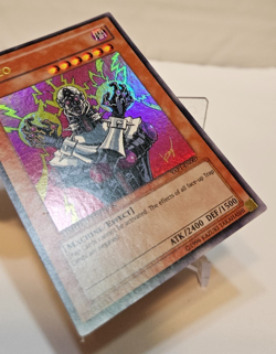 Jinzo YAP1-EN007 Ultra Rare Limited Edition Yugioh 2011 - Image 5
