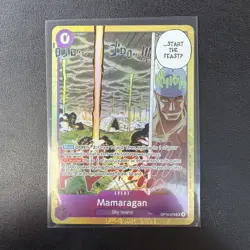 One Piece Mamaragan OP15-078 SR FOIL N/M - Image 1