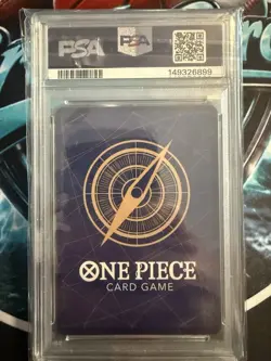Namco Shanks ST16-004 Special Alternate Art Foil Super Rare Divine Speed PSA 10 - Image 2