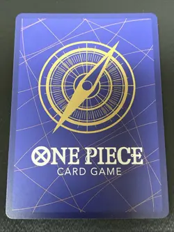 Monkey D Luffy OP13-118 SEC RED Alt Art One Piece Carrying On His Will English - Image 2