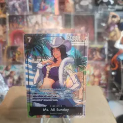 2026 One Piece TCG Ms. All Sunday OP14-084 SR Alternate Alt Art - Image 1