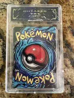 Pokemon Comic Art Metal Card Slab - Fan Art Charizard - Image 2
