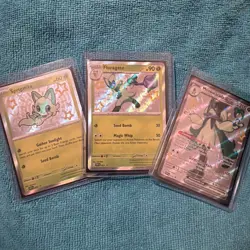 Meowscarada ex 078 Sv: Scarlet & Violet Promo Cards Holo - Image 1