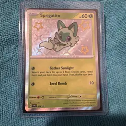 Meowscarada ex 078 Sv: Scarlet & Violet Promo Cards Holo - Image 2